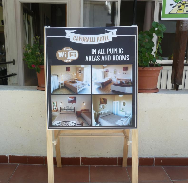 Capuralli Hotel Pedula Dış mekan fotoğraf