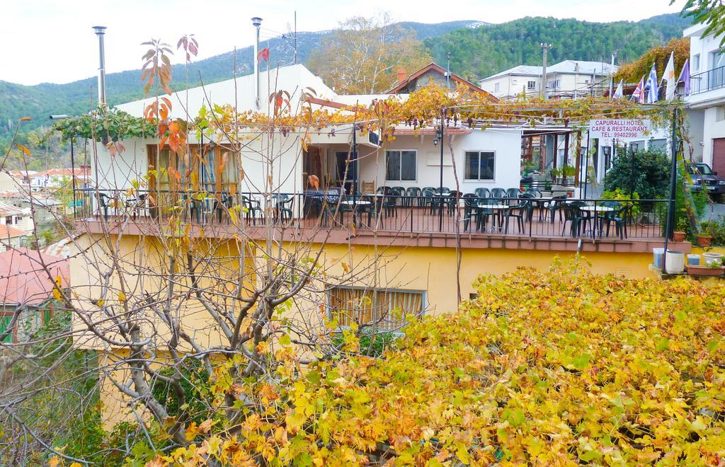 Capuralli Hotel Pedula Dış mekan fotoğraf