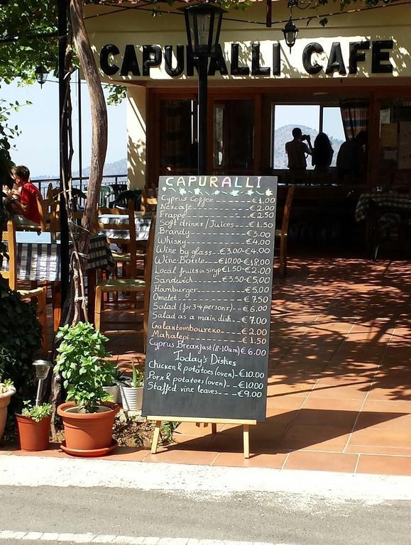 Capuralli Hotel Pedula Dış mekan fotoğraf